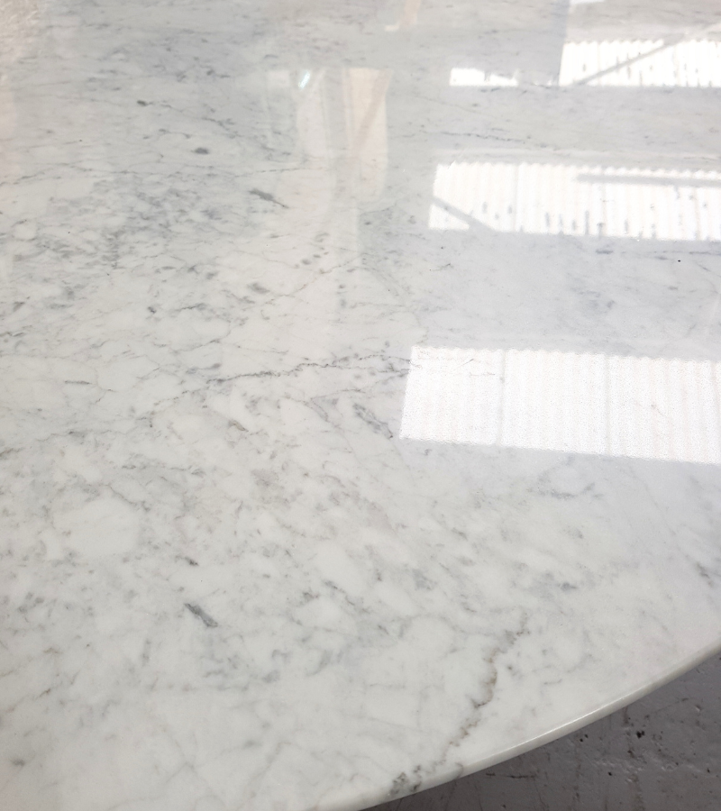 Marble Dining Table Round and Oval