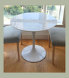 Marble Dining Table Round and Oval