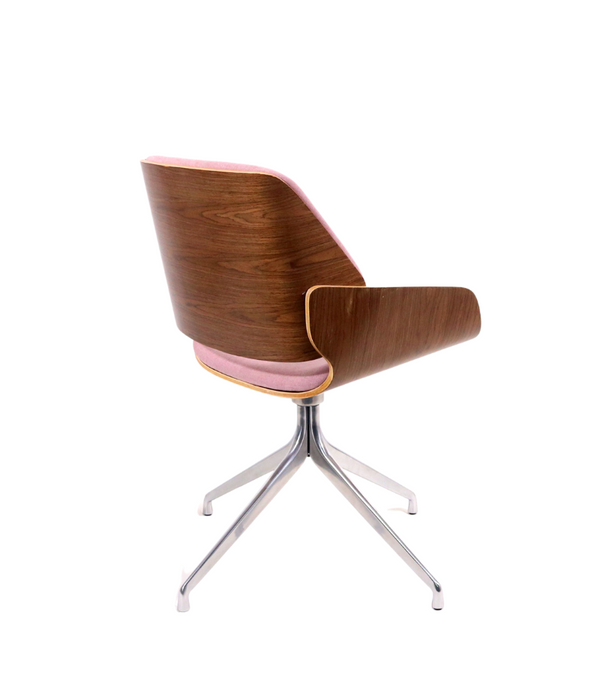 Burbank Plywood Swivel Chair