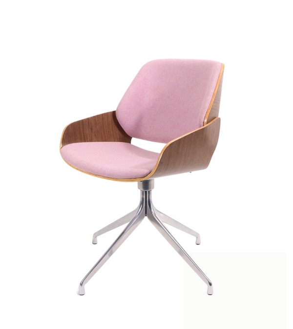Burbank Plywood Swivel Chair