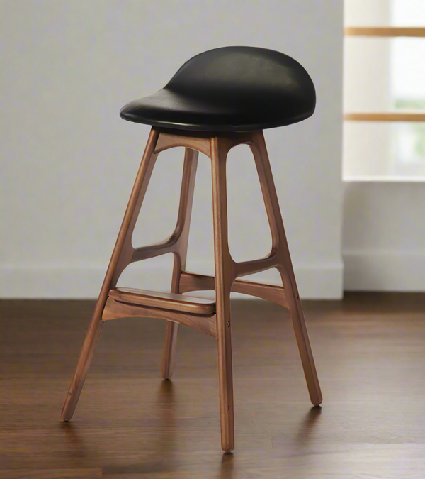 Erik Scandi Style Kitchen Counter Stool