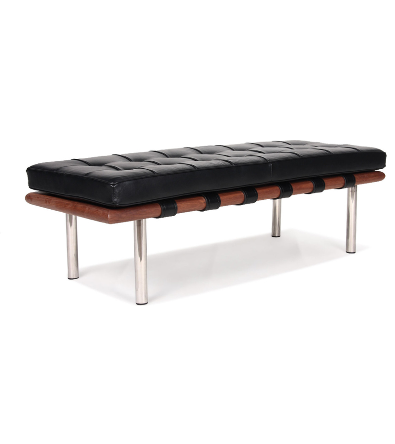 Pavilion Leather Bench