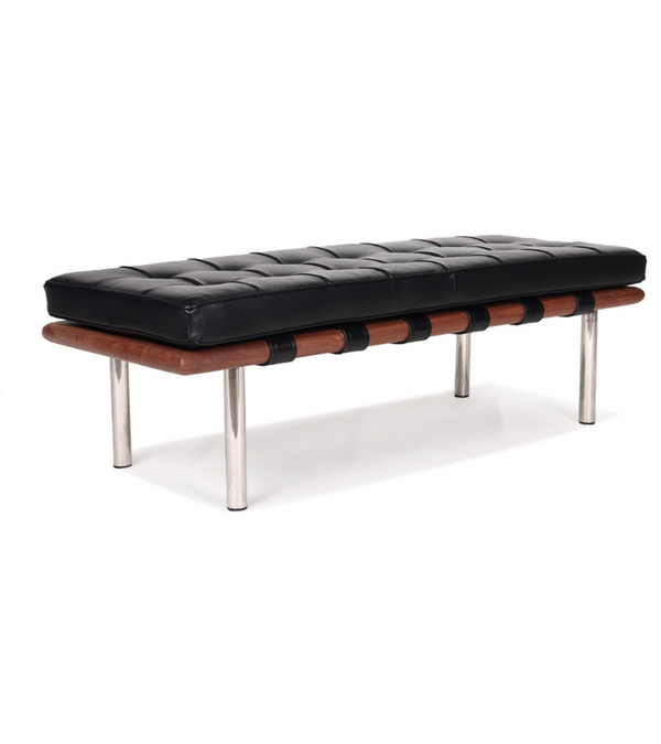 Pavilion Leather Bench
