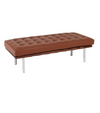 Pavilion Leather Bench