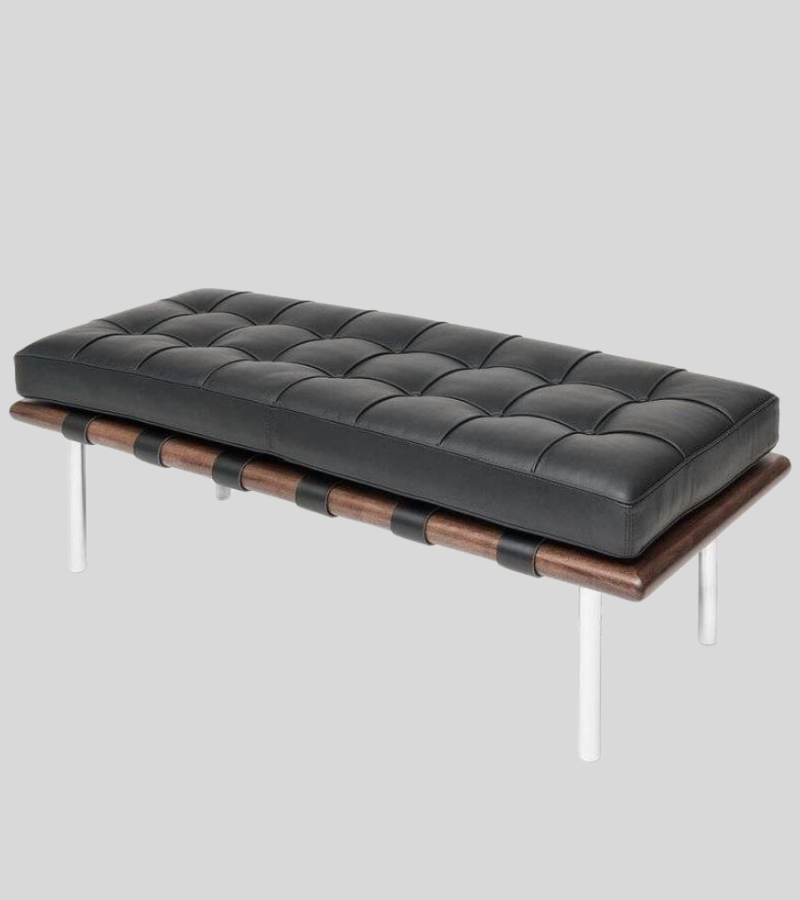Pavilion Leather Bench