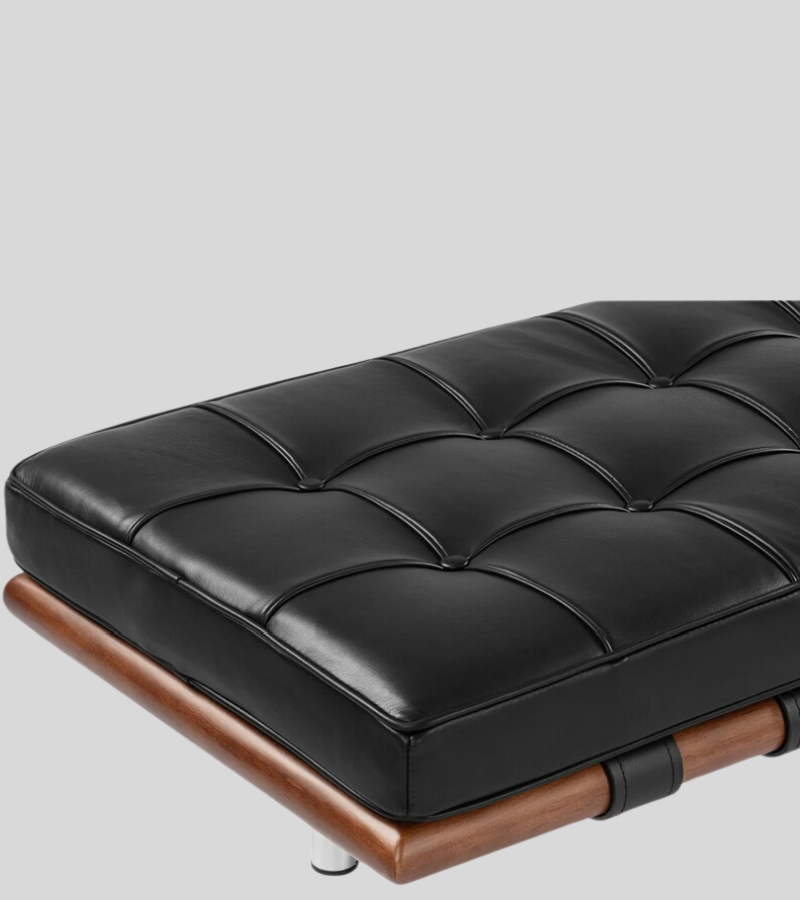 Pavilion Leather Bench