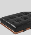 Pavilion Leather Bench