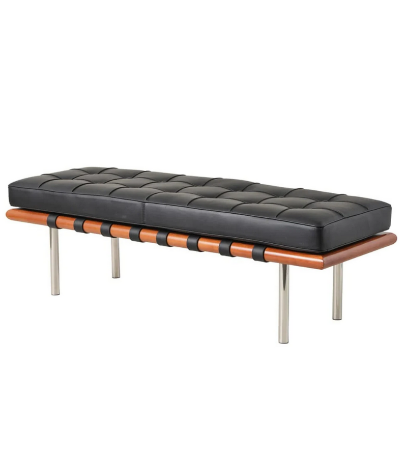 Pavilion Leather Bench