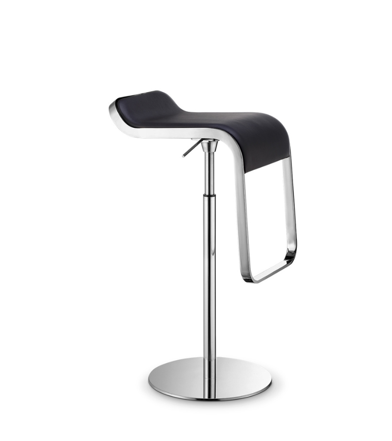 Height Adjustable Swivel Bar Stool