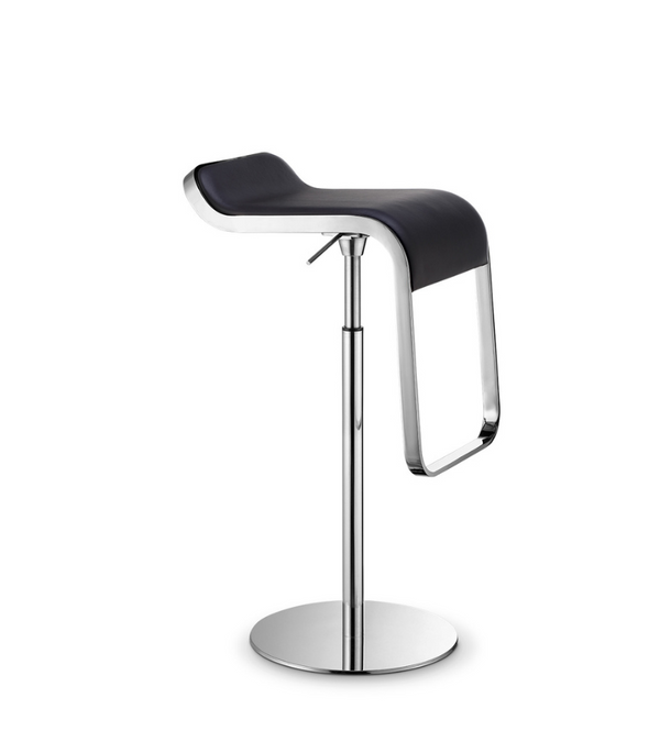 Height Adjustable Swivel Bar Stool