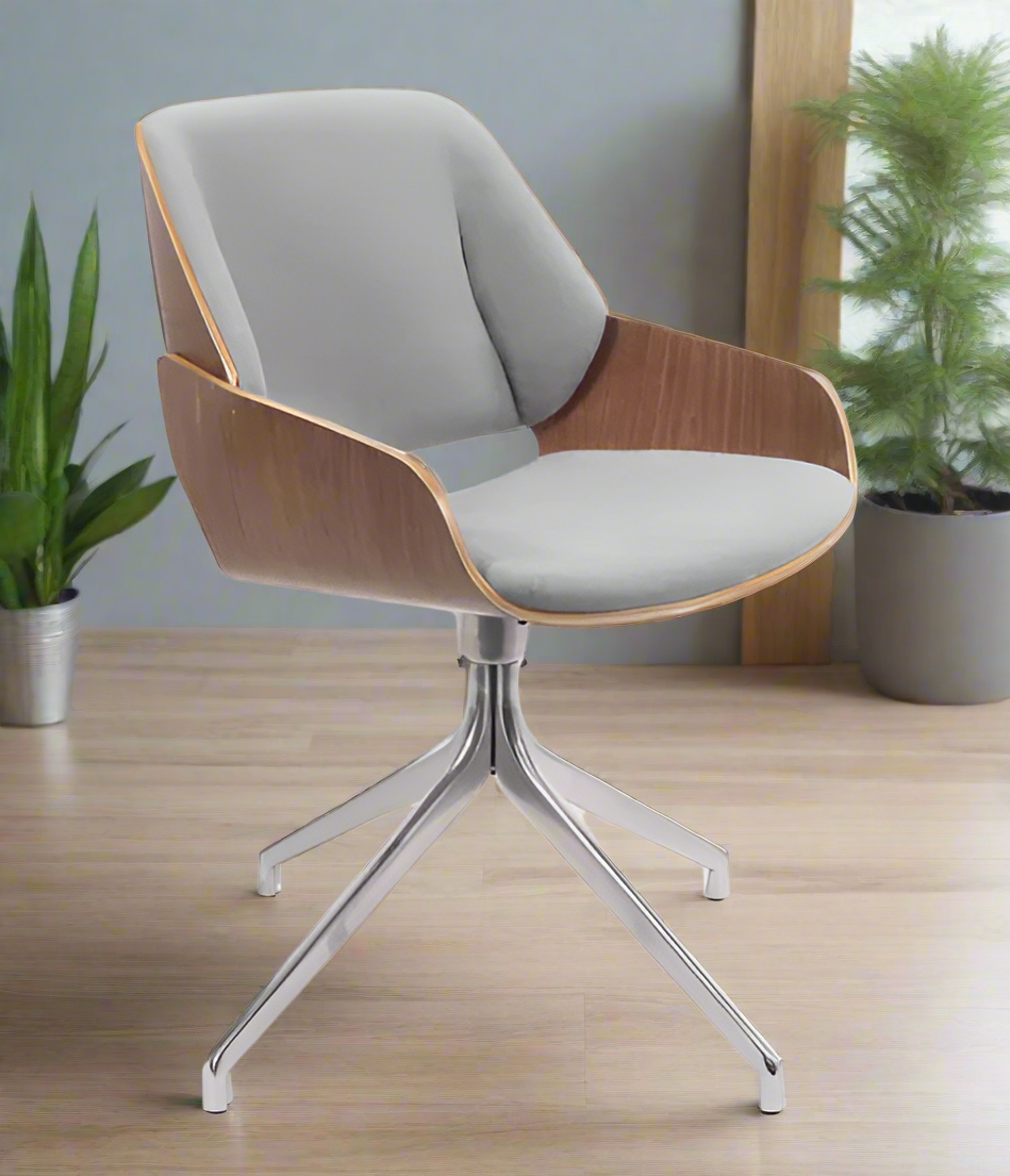 Burbank Plywood Swivel Chair