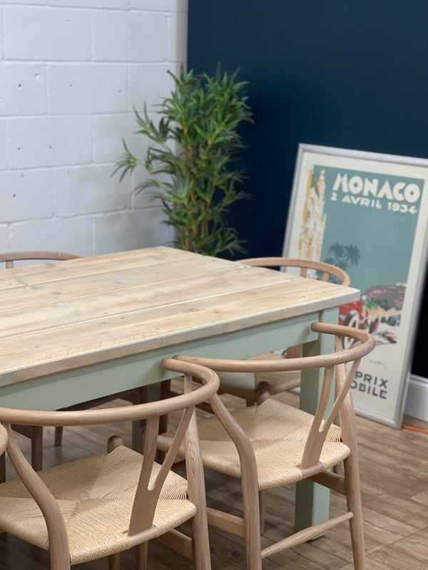 Iben Nordic Style Chair in Natural Ash Wood