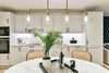 Marble Dining Table 110cm Round Italian Carrara Marble