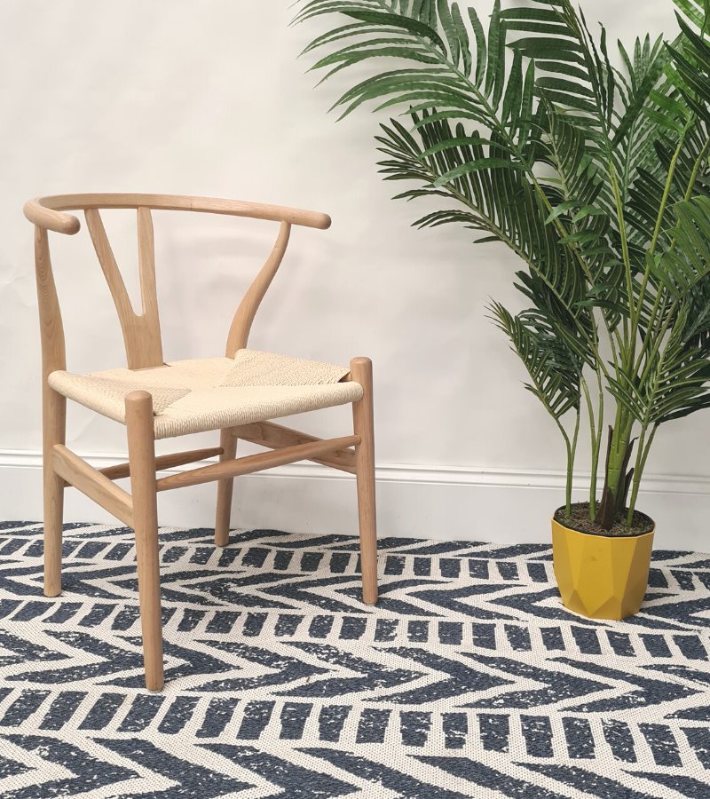Iben Nordic Style Chair in Natural Ash Wood