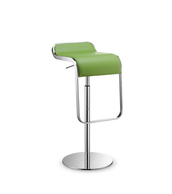 Height Adjustable Swivel Bar Stool