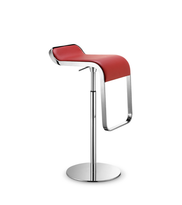 Height Adjustable Swivel Bar Stool