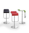 Height Adjustable Swivel Bar Stool