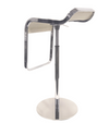Height Adjustable Swivel Bar Stool