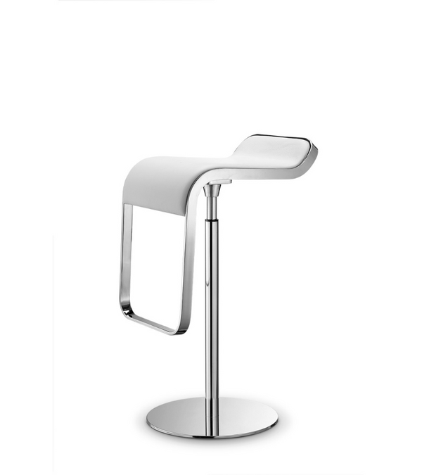 Height Adjustable Swivel Bar Stool
