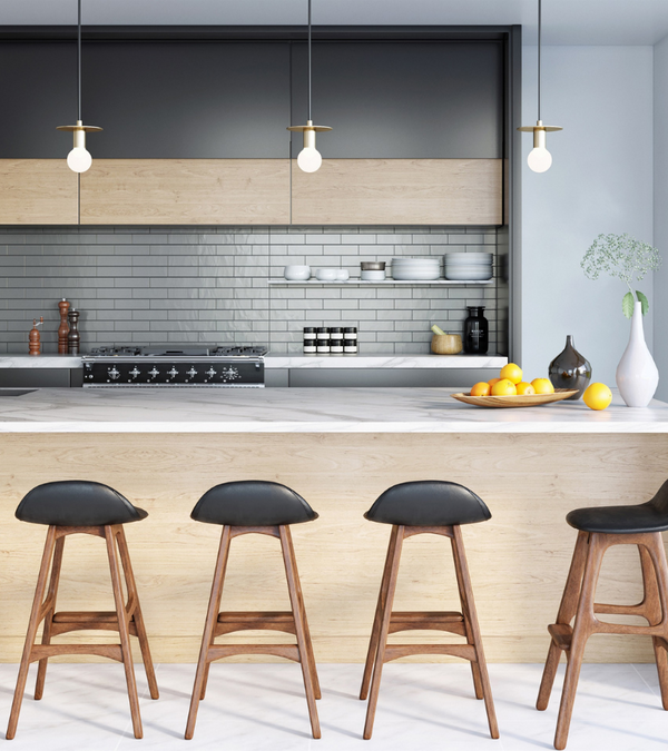 Erik Bar Stool 75cm seat height