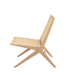 Fresno Natural Ash and Rattan Easy Chair