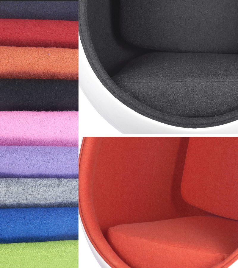Globe Ball Swivel Chair
