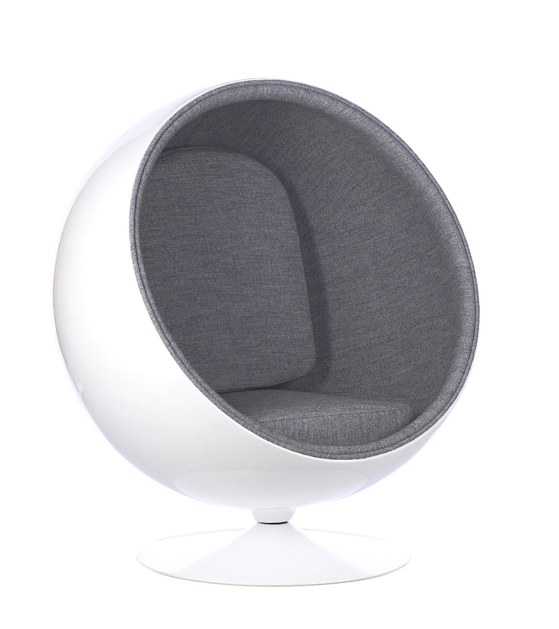 Globe Ball Swivel Chair