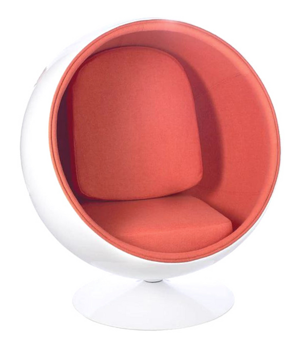 Globe Ball Swivel Chair