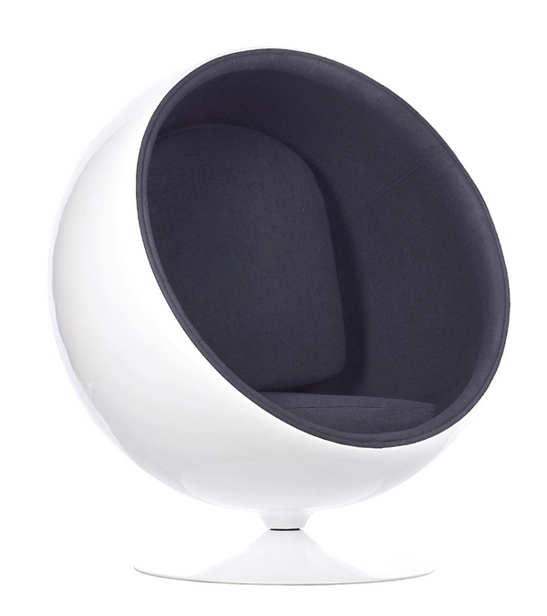 Globe Ball Swivel Chair