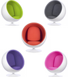 Globe Ball Swivel Chair