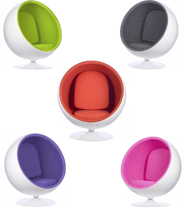 Globe Ball Swivel Chair
