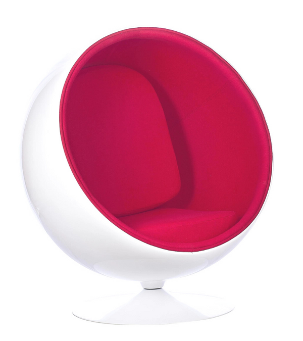 Globe Ball Swivel Chair