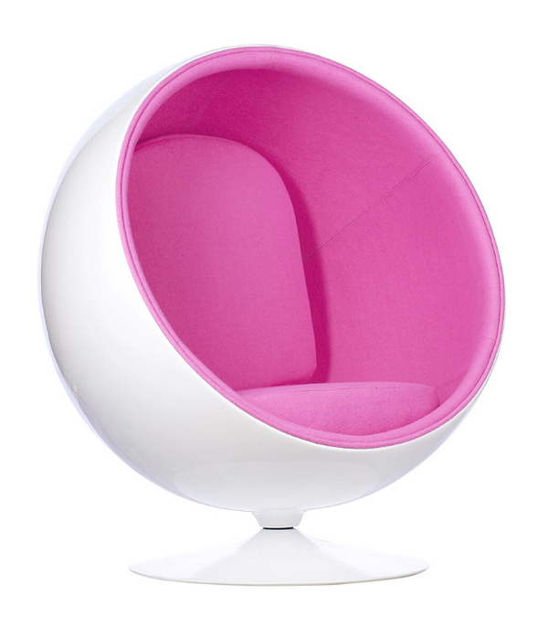 Globe Ball Swivel Chair