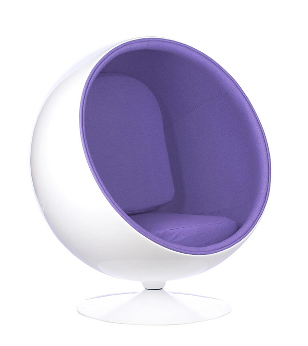 Globe Ball Swivel Chair