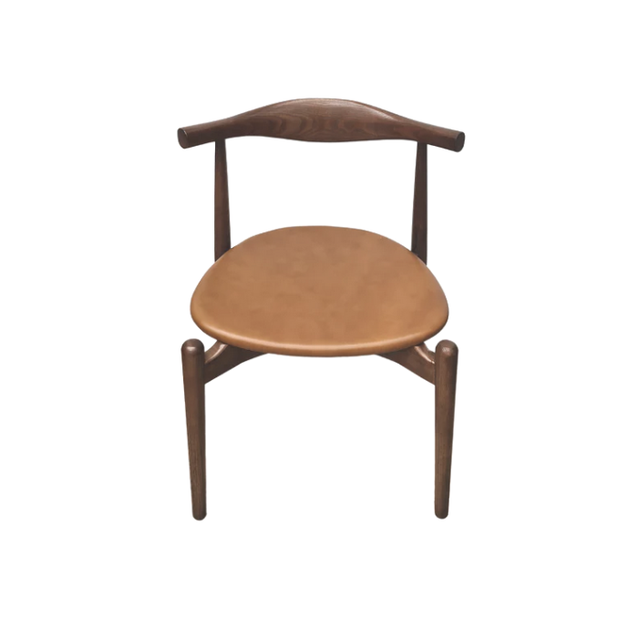 Leif Midcentury Style Ash Wood Dining Chair