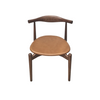 Leif Midcentury Style Ash Wood Dining Chair