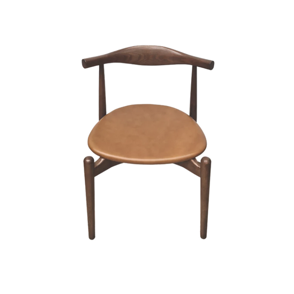 Leif Midcentury Style Ash Wood Dining Chair