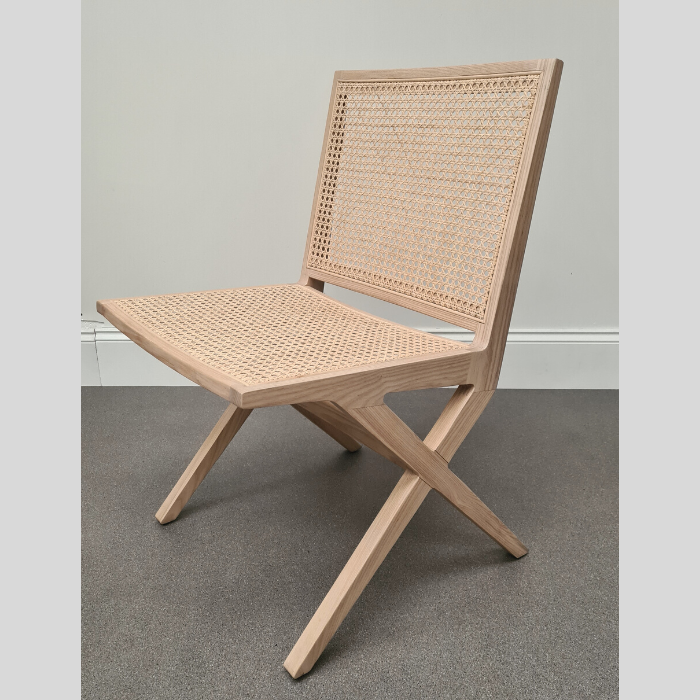 Changi Ash and Rattan Dining Chair