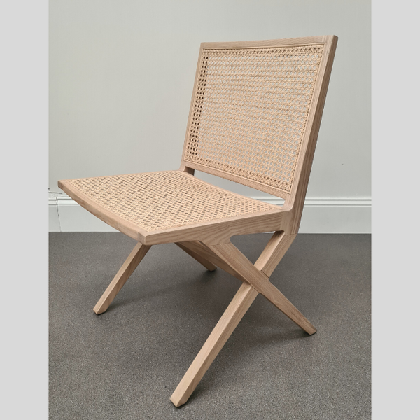 Changi Ash and Rattan Dining Chair