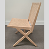 Changi Ash and Rattan Dining Chair