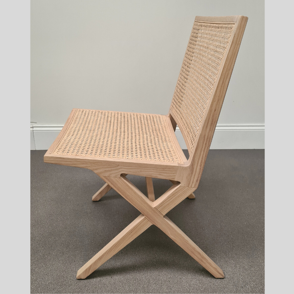 Changi Ash and Rattan Dining Chair