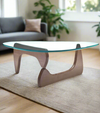 Tribec Glass Coffee Table 100cm