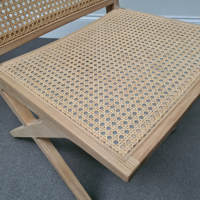 Changi Ash and Rattan Dining Chair