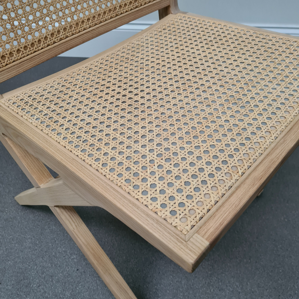 Changi Ash and Rattan Dining Chair