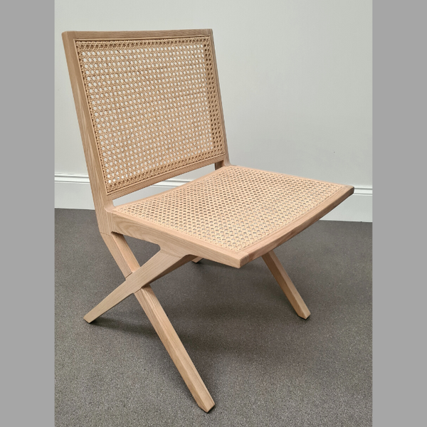 Changi Ash and Rattan Dining Chair