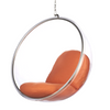 Bubble Chair on Chain Ceiling Fixed