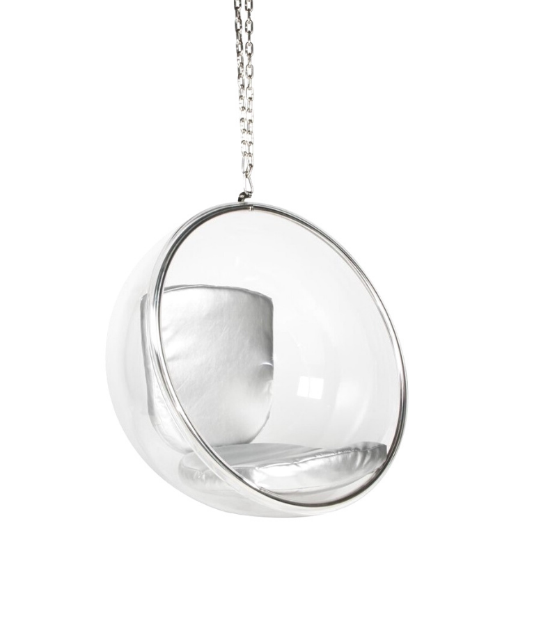 Bubble Chair on Chain Ceiling Fixed