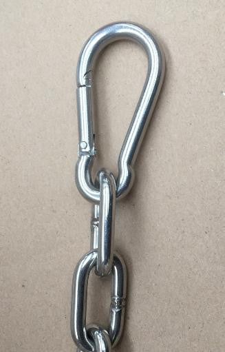 Bubble Chair on Chain Ceiling Fixed