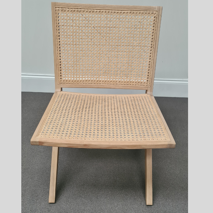 Changi Ash and Rattan Dining Chair