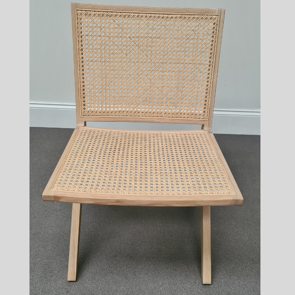 Changi Ash and Rattan Dining Chair